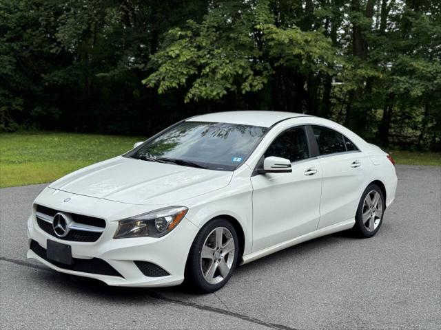 2015 Mercedes-Benz CLA-Class