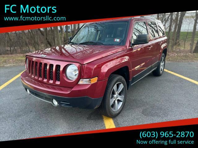 2016 Jeep Patriot