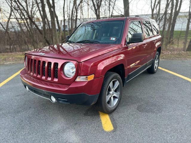 2016 Jeep Patriot