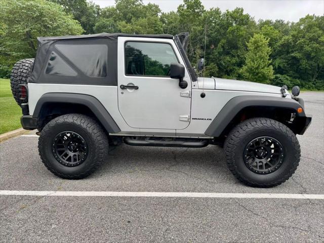 Photo of 2007 Silver Jeep Wrangler