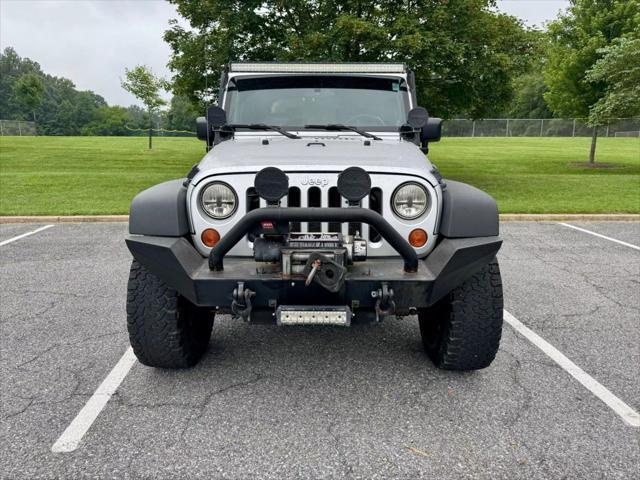 Photo of 2007 Silver Jeep Wrangler
