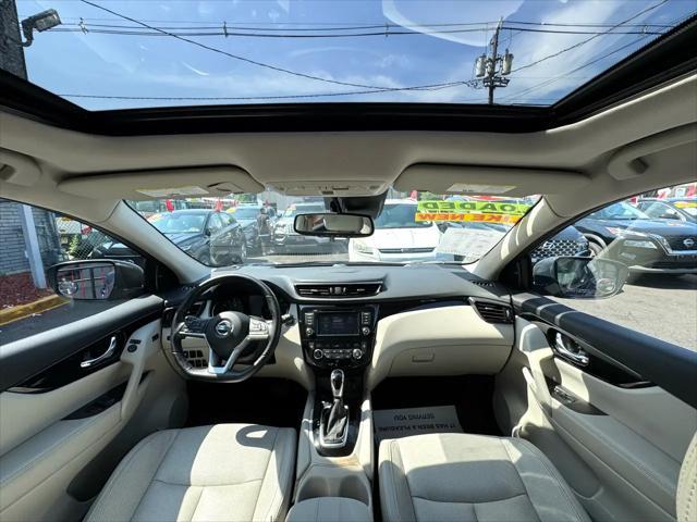 Photo of 2021 Caspian Blue Metallic Nissan Rogue Sport