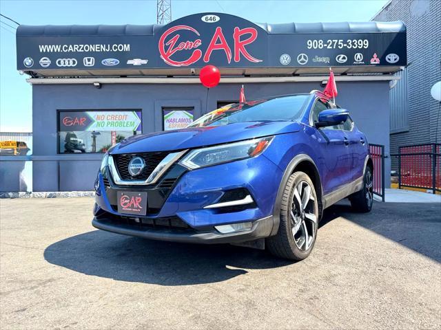 Photo of 2021 Caspian Blue Metallic Nissan Rogue Sport