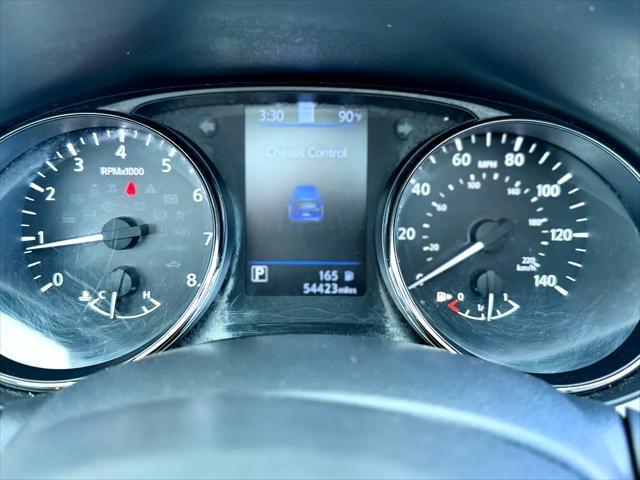 Photo of 2021 Caspian Blue Metallic Nissan Rogue Sport