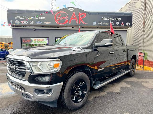 Photo of 2019 Diamond Black Crystal Pearlcoat RAM 1500