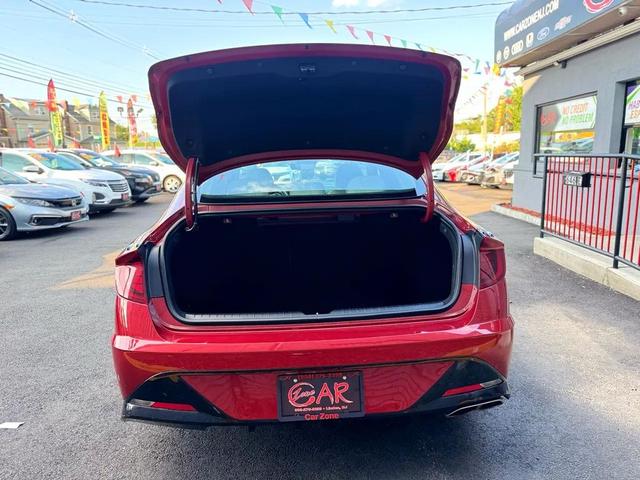 Photo of 2023 Ultimate Red Hyundai SONATA
