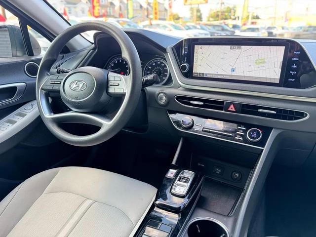 Photo of 2023 Ultimate Red Hyundai SONATA
