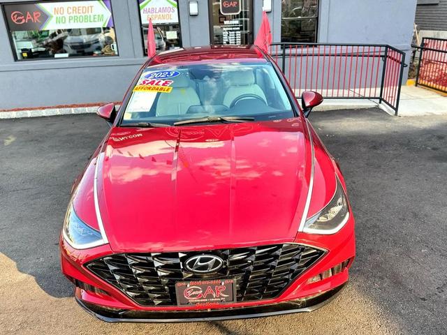 Photo of 2023 Ultimate Red Hyundai SONATA