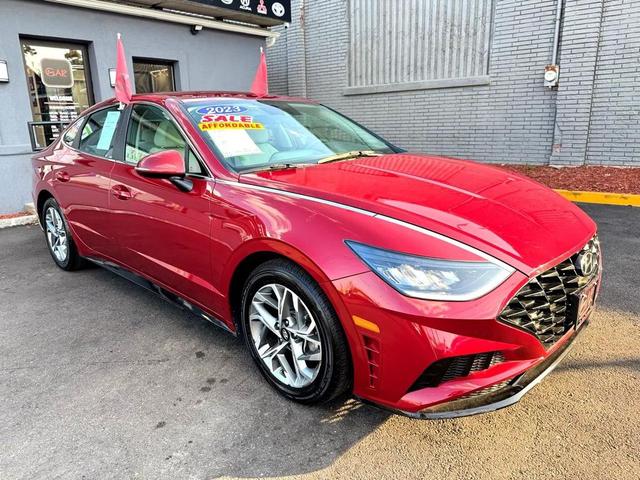 Photo of 2023 Ultimate Red Hyundai SONATA