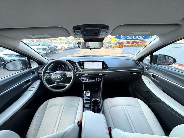 Photo of 2023 Ultimate Red Hyundai SONATA