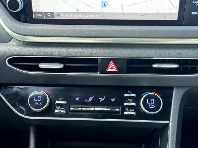 Photo of 2023 Ultimate Red Hyundai SONATA
