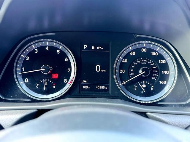 Photo of 2023 Ultimate Red Hyundai SONATA