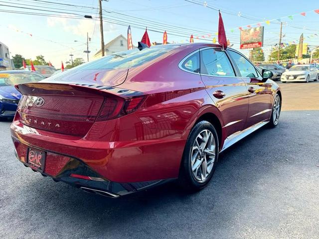 Photo of 2023 Ultimate Red Hyundai SONATA