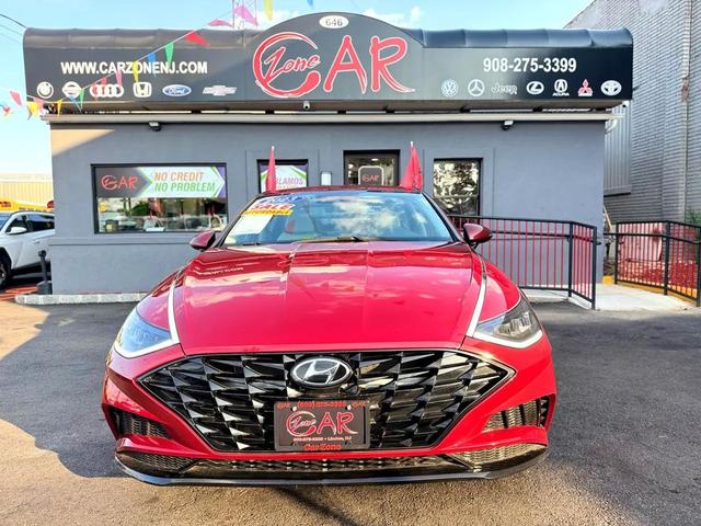 Photo of 2023 Ultimate Red Hyundai SONATA