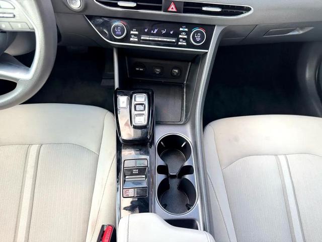 Photo of 2023 Ultimate Red Hyundai SONATA