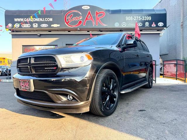 Photo of 2019 DB Black Clearcoat Dodge Durango