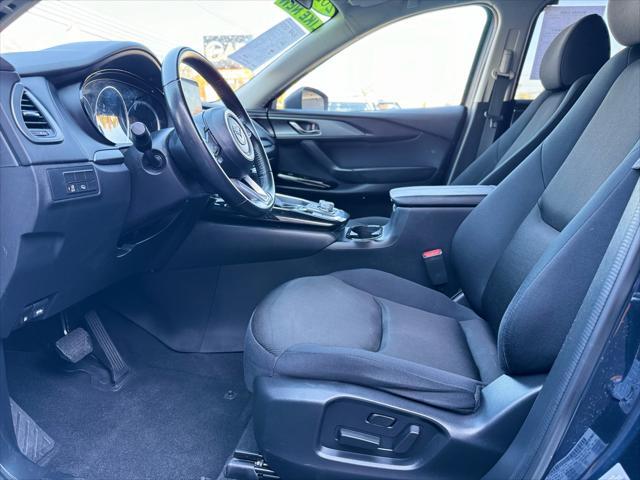 Photo of 2022 Deep Crystal Blue Mica Mazda CX-9