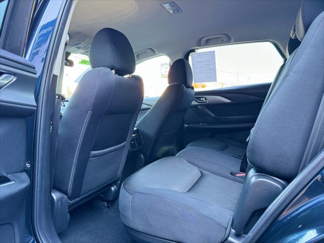 Photo of 2022 Deep Crystal Blue Mica Mazda CX-9