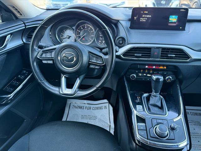 Photo of 2022 Deep Crystal Blue Mica Mazda CX-9