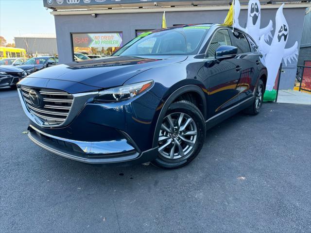 Photo of 2022 Deep Crystal Blue Mica Mazda CX-9