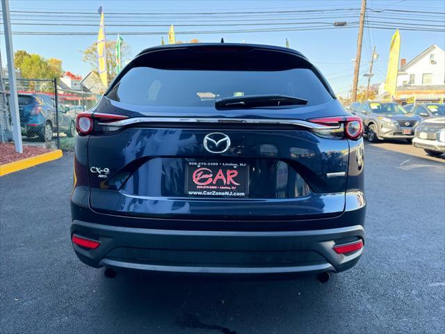 Photo of 2022 Deep Crystal Blue Mica Mazda CX-9