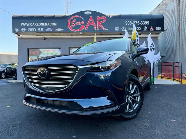 Photo of 2022 Deep Crystal Blue Mica Mazda CX-9