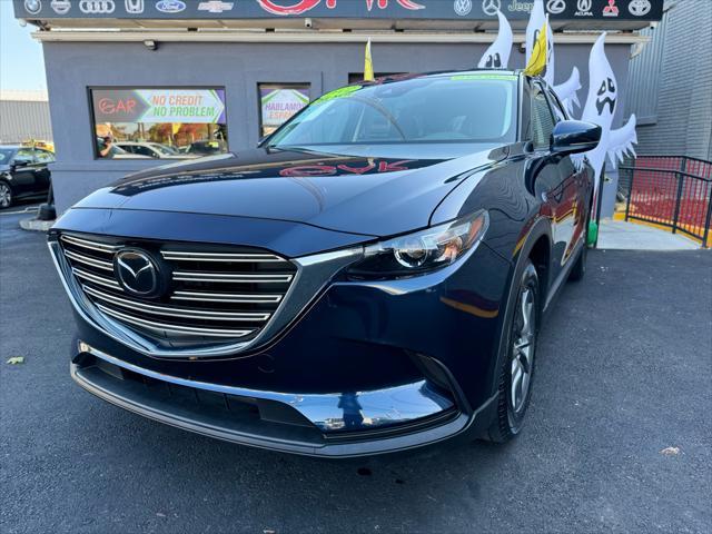 Photo of 2022 Deep Crystal Blue Mica Mazda CX-9