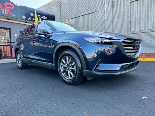 Photo of 2022 Deep Crystal Blue Mica Mazda CX-9