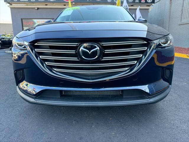 Photo of 2022 Deep Crystal Blue Mica Mazda CX-9