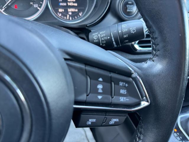 Photo of 2022 Deep Crystal Blue Mica Mazda CX-9