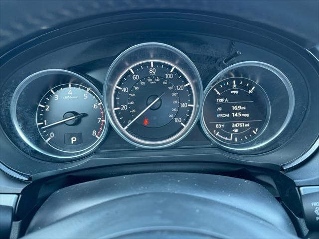 Photo of 2022 Deep Crystal Blue Mica Mazda CX-9