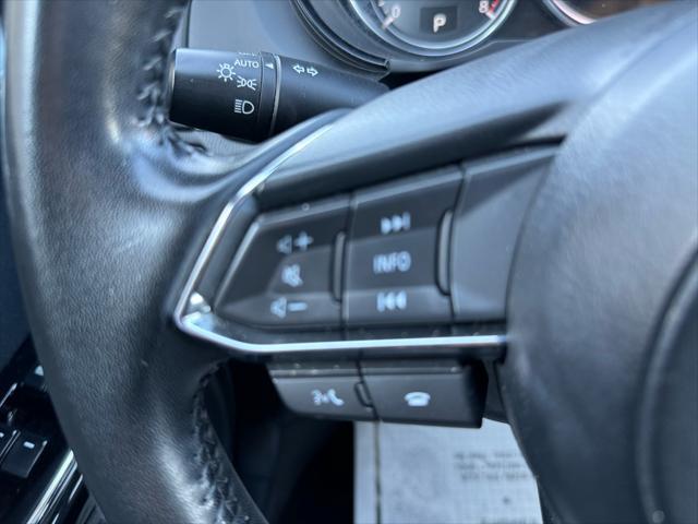 Photo of 2022 Deep Crystal Blue Mica Mazda CX-9