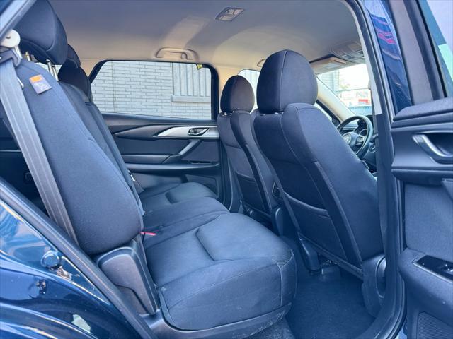 Photo of 2022 Deep Crystal Blue Mica Mazda CX-9