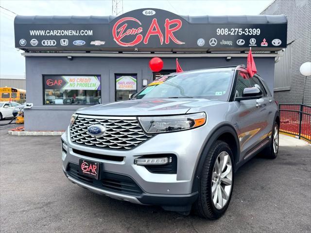 2021 Ford Explorer