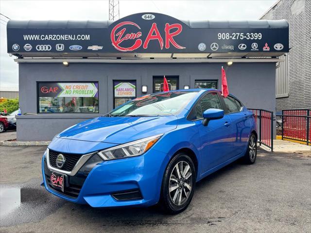2022 Nissan Versa