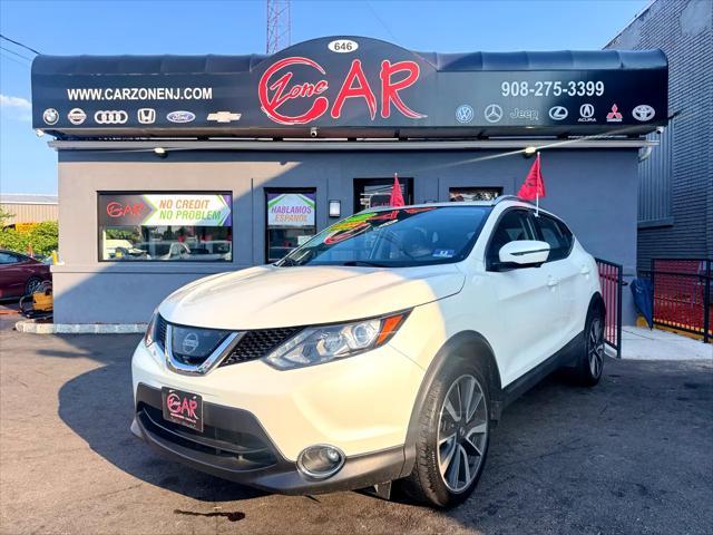 2017 Nissan Rogue Sport