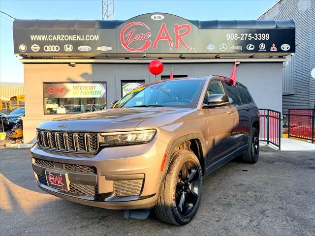 2021 Jeep Grand Cherokee L