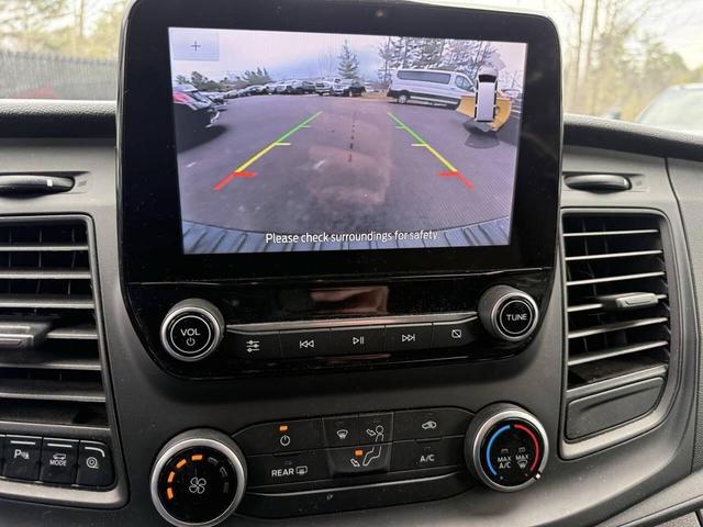 Photo of 2021 Agate Black Metallic Ford Transit-350