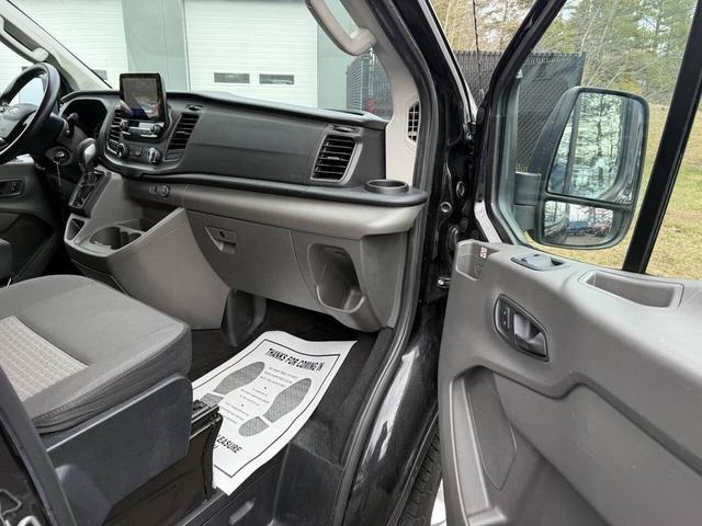 Photo of 2021 Agate Black Metallic Ford Transit-350