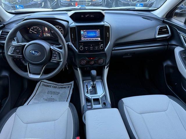 Photo of 2020 Crystal White Pearl Subaru Forester