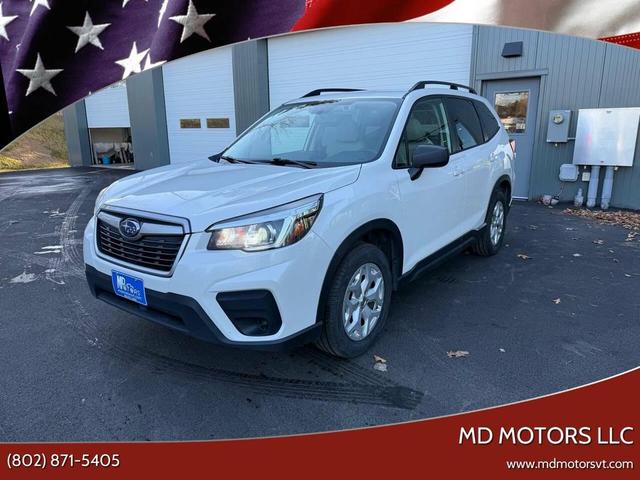 Photo of 2020 Crystal White Pearl Subaru Forester