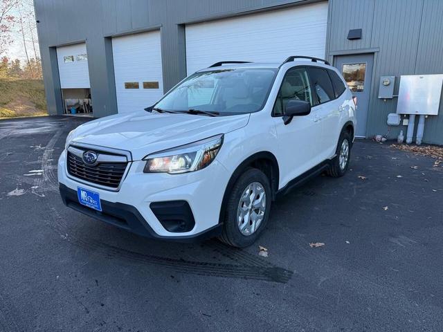 Photo of 2020 Crystal White Pearl Subaru Forester