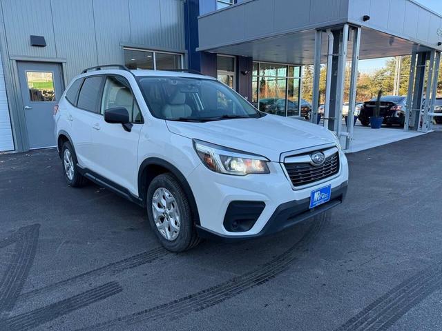 Photo of 2020 Crystal White Pearl Subaru Forester