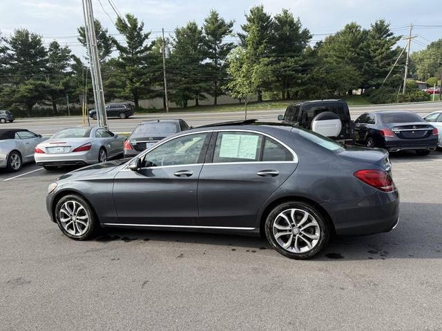 Photo of 2015 Steel Gray Metallic Mercedes-Benz C-Class