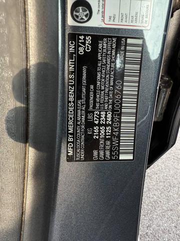 Photo of 2015 Steel Gray Metallic Mercedes-Benz C-Class