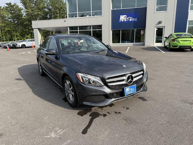 Photo of 2015 Steel Gray Metallic Mercedes-Benz C-Class