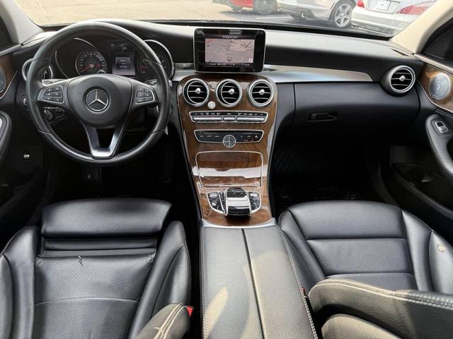 Photo of 2015 Steel Gray Metallic Mercedes-Benz C-Class