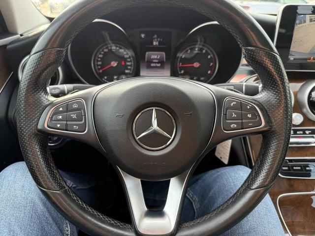 Photo of 2015 Steel Gray Metallic Mercedes-Benz C-Class