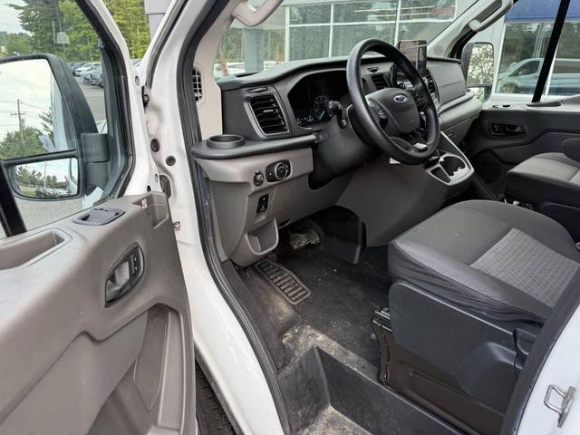 Photo of 2021 Oxford White Ford Transit-350