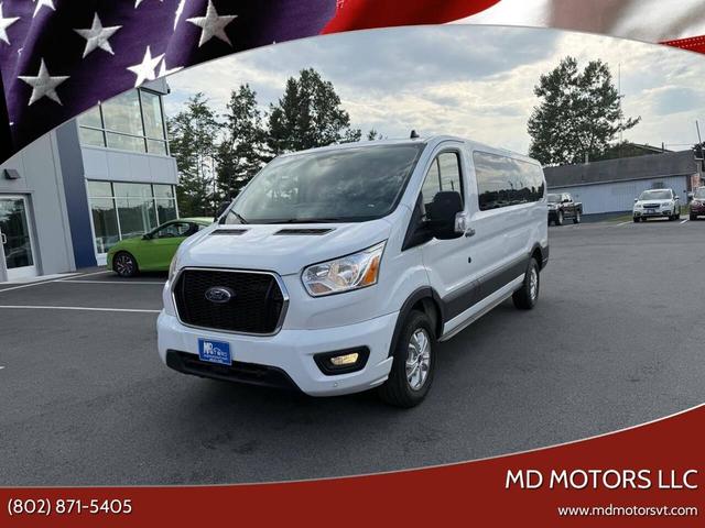 Photo of 2021 Oxford White Ford Transit-350